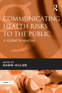 Communicating Health Risks to the Public_cover