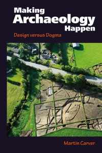 Making Archaeology Happen_cover