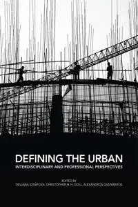 Defining the Urban_cover