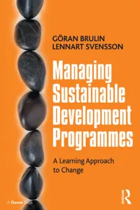 Managing Sustainable Development Programmes_cover