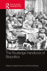 The Routledge Handbook of Biopolitics_cover