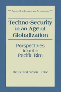 Techno-Security in an Age of Globalization_cover