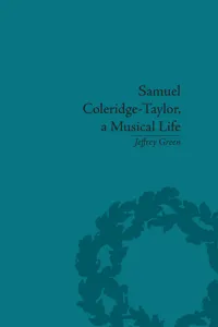 Samuel Coleridge-Taylor, a Musical Life_cover