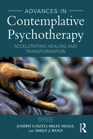 Advances in Contemplative Psychotherapy