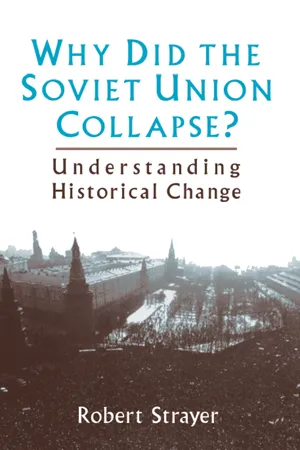 Why Did the Soviet Union Collapse?: Understanding Historical Change