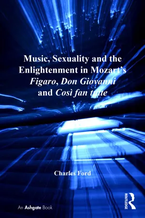 Music, Sexuality and the Enlightenment in Mozart's Figaro, Don Giovanni and Così fan tutte