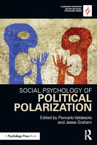 Social Psychology of Political Polarization_cover