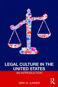 Legal Culture in the United States: An Introduction_cover