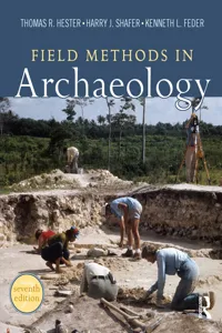 Field Methods in Archaeology_cover