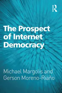 The Prospect of Internet Democracy_cover