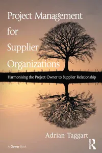 Project Management for Supplier Organizations_cover