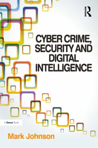 Cyber Crime, Security and Digital Intelligence_cover