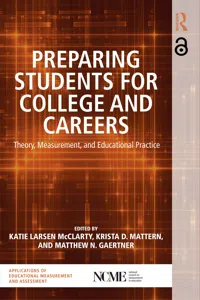 Preparing Students for College and Careers_cover