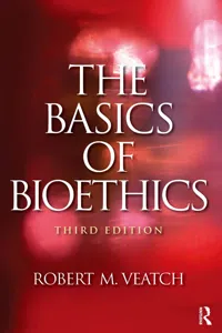 The Basics of Bioethics_cover