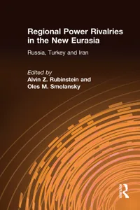 Regional Power Rivalries in the New Eurasia_cover