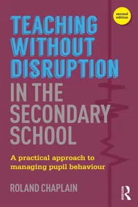 Teaching without Disruption in the Secondary School_cover