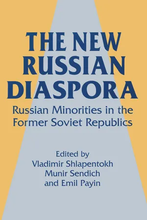 The New Russian Diaspora