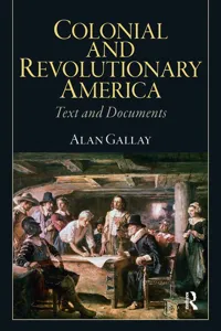 Colonial and Revolutionary America_cover