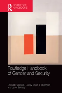 Routledge Handbook of Gender and Security_cover