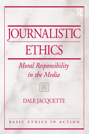 Journalistic Ethics