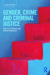 Gender, Crime and Criminal Justice_cover