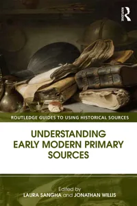Understanding Early Modern Primary Sources_cover