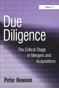 Due Diligence_cover