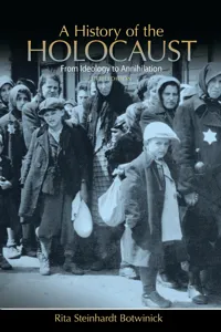 A History of the Holocaust_cover
