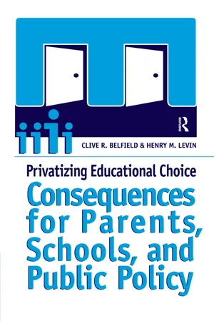 Privatizing Educational Choice