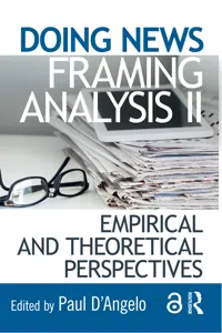 Doing News Framing Analysis II_cover