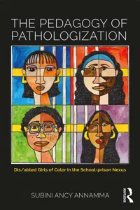 The Pedagogy of Pathologization_cover
