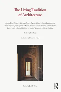 The Living Tradition of Architecture_cover