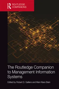The Routledge Companion to Management Information Systems_cover