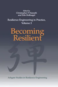 Resilience Engineering in Practice, Volume 2_cover