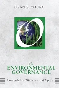 On Environmental Governance_cover