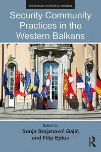 Security Community Practices in the Western Balkans_cover