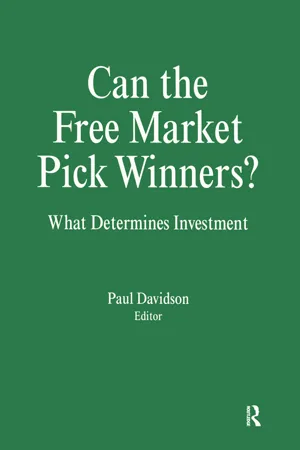 Can the Free Market Pick Winners?