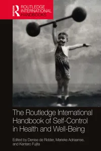 Routledge International Handbook of Self-Control in Health and Well-Being_cover