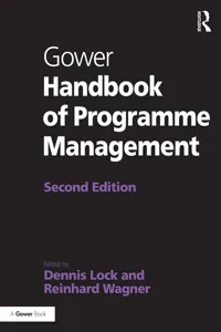 Gower Handbook of Programme Management_cover