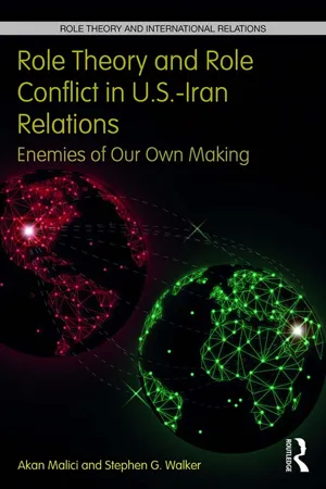 Role Theory and Role Conflict in U.S.-Iran Relations