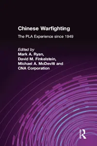 Chinese Warfighting: The PLA Experience since 1949_cover
