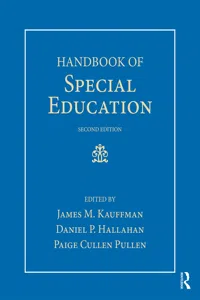 Handbook of Special Education_cover