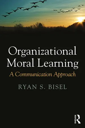 Organizational Moral Learning