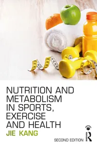 Nutrition and Metabolism in Sports, Exercise and Health_cover