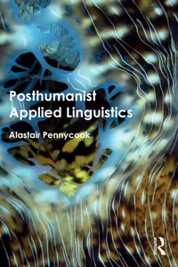 Posthumanist Applied Linguistics_cover
