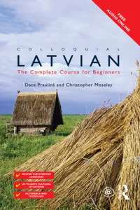 Colloquial Latvian_cover