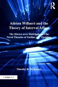 Adrian Willaert and the Theory of Interval Affect_cover