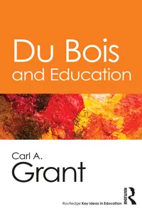 Du Bois and Education_cover