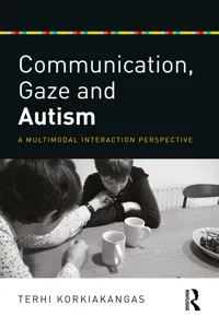 Communication, Gaze and Autism_cover