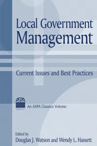 Local Government Management_cover